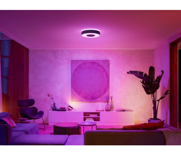 Philips Hue White and color ambiance Plafon Infuse M (czarny) - 735358 - zdjęcie 7